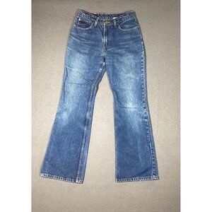 Vintage Jordache Women's Jeans Studded Pocket Design 90's Western Glam Chic 7/8